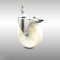 Service Caster 5 Inch 316SS Nylon Swivel 1/2 Inch Threaded Stem Caster Total Lock Brake SCC SCC-SS316TSTTL20S514-NYS-121315 - alternate 1
